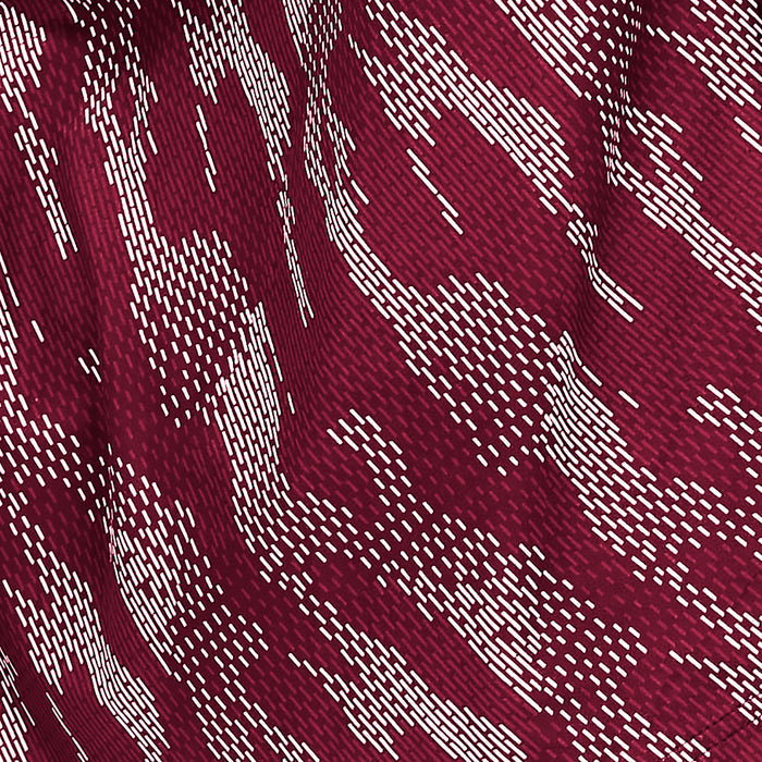 Zubaz NFL Men's Arizona Cardinals Team Color Hoodie W/ Viper Print Details