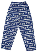 Zubaz NFL Men's Indianapolis Colts Static Lines Comfy Pants