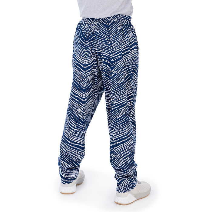 Zubaz NFL Men's Seattle Seahawks Zebra Outline Comfy Pants