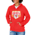 Zubaz NFL Women's Kansas City Chiefs Team Color Soft Hoodie