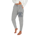 Zubaz NFL Women's Las Vegas Raiders Marled Gray Soft Jogger