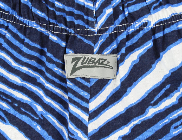 Zubaz Tennessee Titans NFL Men's Zebra Left Hip Logo Lounge Pant