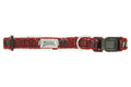 Zubaz X Pets First NFL Atlanta Falcons Team Adjustable Dog Collar