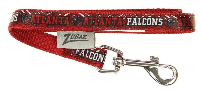 Zubaz X Pets First NFL Atlanta Falcons Team Logo Leash for Dogs