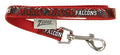 Zubaz X Pets First NFL Atlanta Falcons Team Logo Leash for Dogs