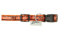 Zubaz X Pets First NFL Cincinnati Bengals Team Adjustable Dog Collar
