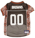 Zubaz X Pets First NFL Cleveland Browns Team Pet Jersey For Dogs