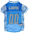 Zubaz X Pets First NFL Detroit Lions Jersey For Dogs & Cats