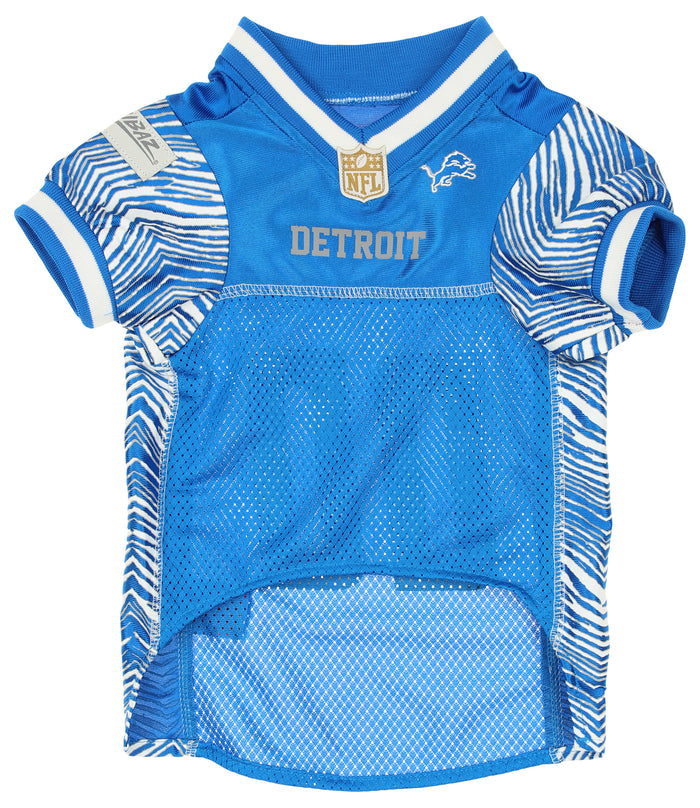 Zubaz X Pets First NFL Detroit Lions Jersey For Dogs & Cats