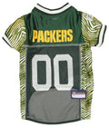 Zubaz X Pets First NFL Green Bay Packers Jersey For Dogs & Cats