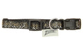 Zubaz X Pets First NFL New Orleans Saints Team Adjustable Dog Collar