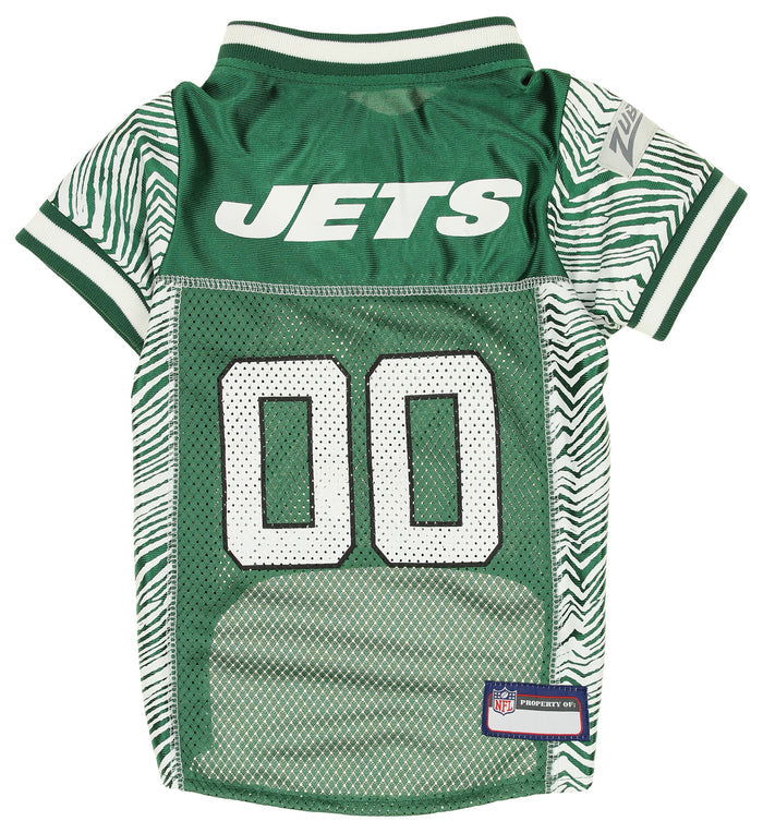 Zubaz X Pets First NFL New York Jets Jersey For Dogs & Cats