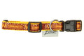 Zubaz X Pets First NFL Washington Commanders Team Adjustable Dog Collar
